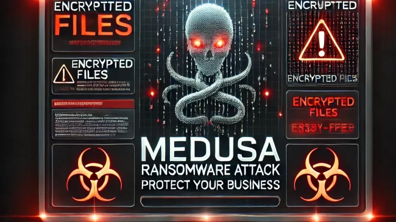 🚨 Medusa Ransomware Attack 2025: Protect Your Business Now