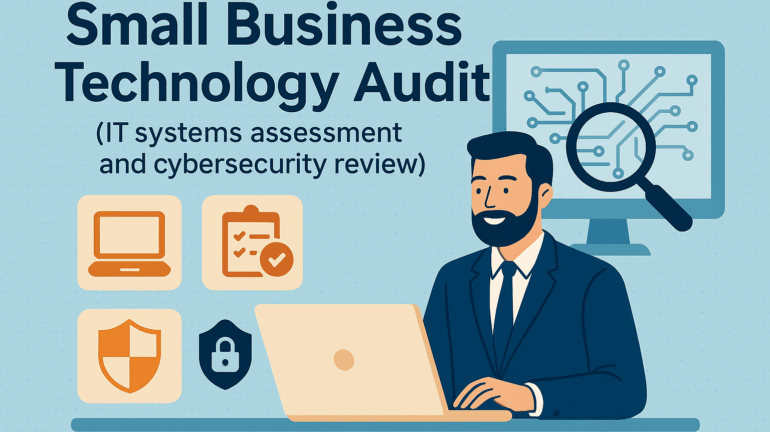 Why Your Business Needs a Small Business Technology Audit (Before Something Breaks)