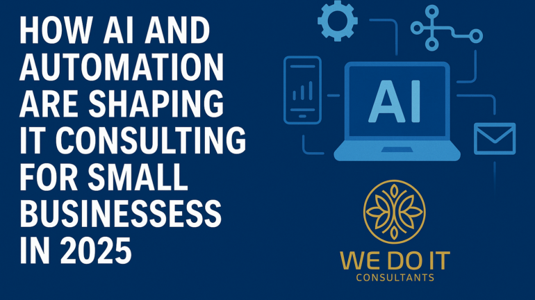 How AI Automation for Small Business IT Consulting Is Transforming 2025 Technology